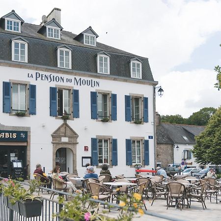 Logis Hotel Et Restaurant La Pension Du Moulin Pont-Aven Kültér fotó